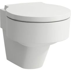 Laufen Val vas wc agăţat fără margine alb mat H8202817570001
