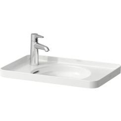 Laufen Val lavoar 55x36 cm dreptunghiular încastrat alb mat H8172817571051