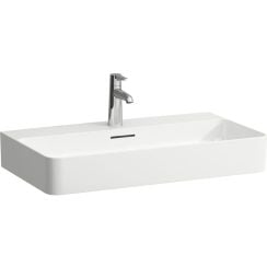 Laufen Val lavoar 75x42 cm dreptunghiular clasică-de blat alb H8162857571041