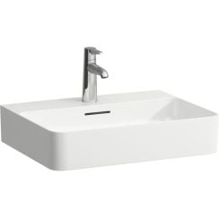 Laufen Val lavoar 55x42 cm dreptunghiular clasică-de blat alb H8162827571041