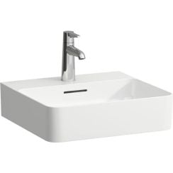 Laufen Val lavoar 45x42 cm dreptunghiular clasică-de blat alb H8162807571041