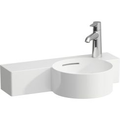 Laufen Val lavoar 55x31.5 cm semicircular clasică alb H8152844001061