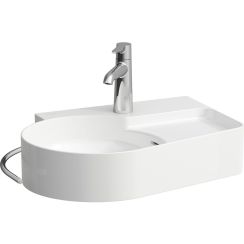 Laufen Val lavoar 53x40 cm clasică alb luciu H8152884001061