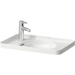 Laufen Val lavoar 55x36 cm dreptunghiular încastrat alb luciu H8172810001051