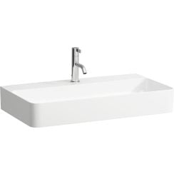Laufen Val lavoar 75x42 cm dreptunghiular clasică-de blat alb H8162854001041