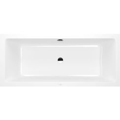 Villeroy & Boch Targa Plus cada dreptunghiulară 169.5x75 cm alb UBA170NES2V-01