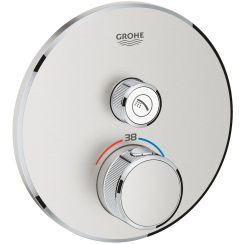 Grohe Grohtherm SmartControl baterie de duș ascuns da SuperSteel 29118DC0