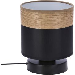 Candellux Porto veioză 1x60 W negru-maro 41-17628