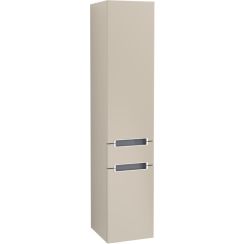 Villeroy & Boch Subway 2.0 dulap 35x37x165 cm laterala pe perete gri A70710VK
