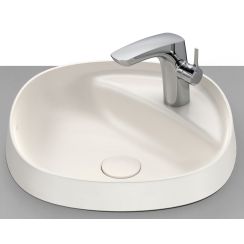 Roca Beyond lavoar 45x45 cm ovale încastrat maro/bej A3270B7650