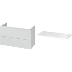 Set dulap Cersanit Larga S932-078, blat Cersanit Larga S932-025