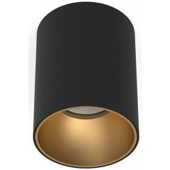 Nowodvorski Lighting Eye Tone lampă de tavan 1x10 W negru-auriu 8931