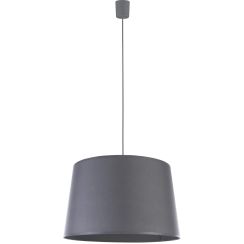 TK Lighting Maja lampă suspendată 1x15 W gri/frasin 1881