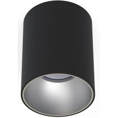 Nowodvorski Lighting Eye Tone lampă de tavan 1x10 W negru-argint 8932