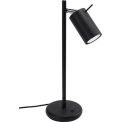 Sollux Lighting Ring veioză 1x40 W negru SL.1091