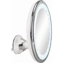 Kleine Wolke LED Mirror oglindă cosmetică 20x20 cm rotund cu iluminare crom 8099127886