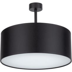 TK Lighting Rondo lampă de tavan 4x15 W alb-negru 4246