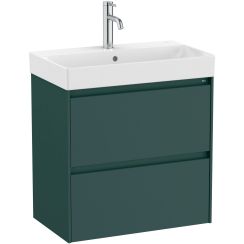Roca Ona lavoar cu dulap 60 cm verde A851684513