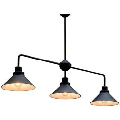 Nowodvorski Lighting Craft lampă de tavan 3x60 W alb-negru 9150