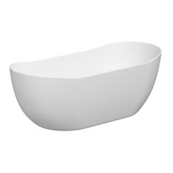 Cersanit Inverto cadă freestanding 180x80 cm ovală alb S301-372