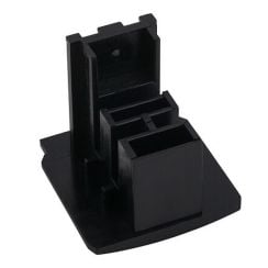 Nowodvorski Lighting CTLS terminație șină negru 8711
