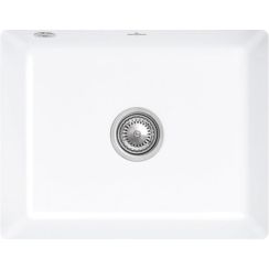 Villeroy & Boch Subway chiuveta din ceramica 49.5x39 cm alb 331001RW