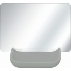 Kleine Wolke Tray Mirror oglindă cosmetică 17.3x12 cm dreptunghiular 8476977886