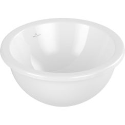 Villeroy & Boch Loop & Friends lavoar 45x45 cm rotund încastrat alb 4A600001