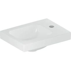 Geberit iCon lavoar 38x28 cm dreptunghiular mobilier alb 501.830.00.2