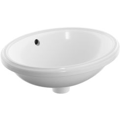 Geberit Variform lavoar 42x33 cm oval sub blat alb 500.748.01.2