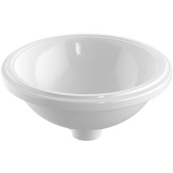 Geberit Variform lavoar 33x33 cm rotund sub blat alb 500.746.00.2