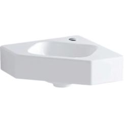 Geberit iCon lavoar 46x33 cm colţ clasică alb 124729600