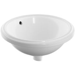 Geberit Variform lavoar 33x33 cm rotund sub blat alb 500.745.00.2