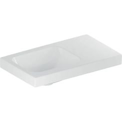 Geberit iCon lavoar 53x31 cm dreptunghiular mobilier alb 501.832.00.4