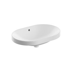 Geberit Variform lavoar 60x40 cm oval încastrat alb 500.728.01.2