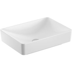 Geberit Variform lavoar 55x40 cm dreptunghiular mobilier-de blat alb 500.779.00.2