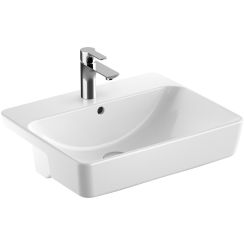 Geberit Variform lavoar 55x45 cm dreptunghiular încastrat alb 500.681.01.1