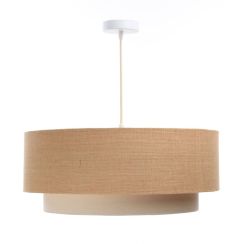 BPS Koncept Boho lampă suspendată 1x60 W cremos-bej 061-090-40