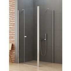 New Trendy New Soleo cabină de duș 120x80 cm dreptunghiular crom luciu/sticlă transparentă K-0710