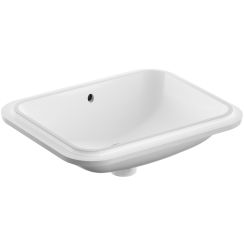 Geberit Variform lavoar 45x35 cm dreptunghiular sub blat alb 500.761.00.2