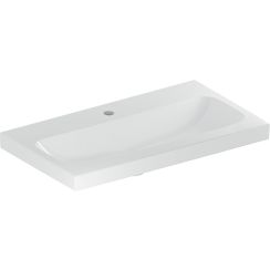 Geberit iCon lavoar 75x42 cm dreptunghiular mobilier alb 501.842.00.6