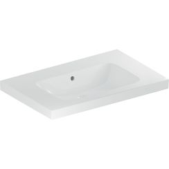 Geberit iCon lavoar 75x48 cm dreptunghiular mobilier alb 501.839.00.4