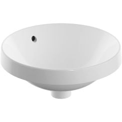 Geberit Variform lavoar 40x40 cm rotund încastrat alb 500.700.00.2