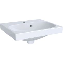 Geberit Acanto lavoar 45x38 cm dreptunghiular mobilier alb 500.636.01.8