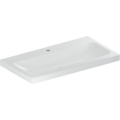 Geberit iCon lavoar 90x48 cm dreptunghiular mobilier alb 501.836.00.6