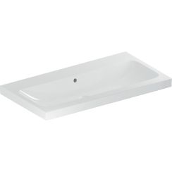 Geberit iCon lavoar 90x48 cm dreptunghiular mobilier alb 501.836.00.4