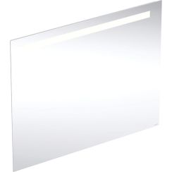 Geberit Option Basic Square oglindă 100x70 cm dreptunghiular cu iluminare 502.809.00.1