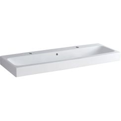 Geberit iCon lavoar 120x48 cm dreptunghiular mobilier alb 124020600