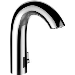 Laufen Curvetronic baterie lavoar stativ electrică crom HF707153100060