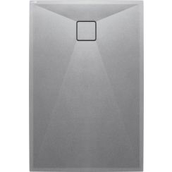 Deante Correo cădiță de duș dreptunghiulară 140x80 cm gri KQR_S48B